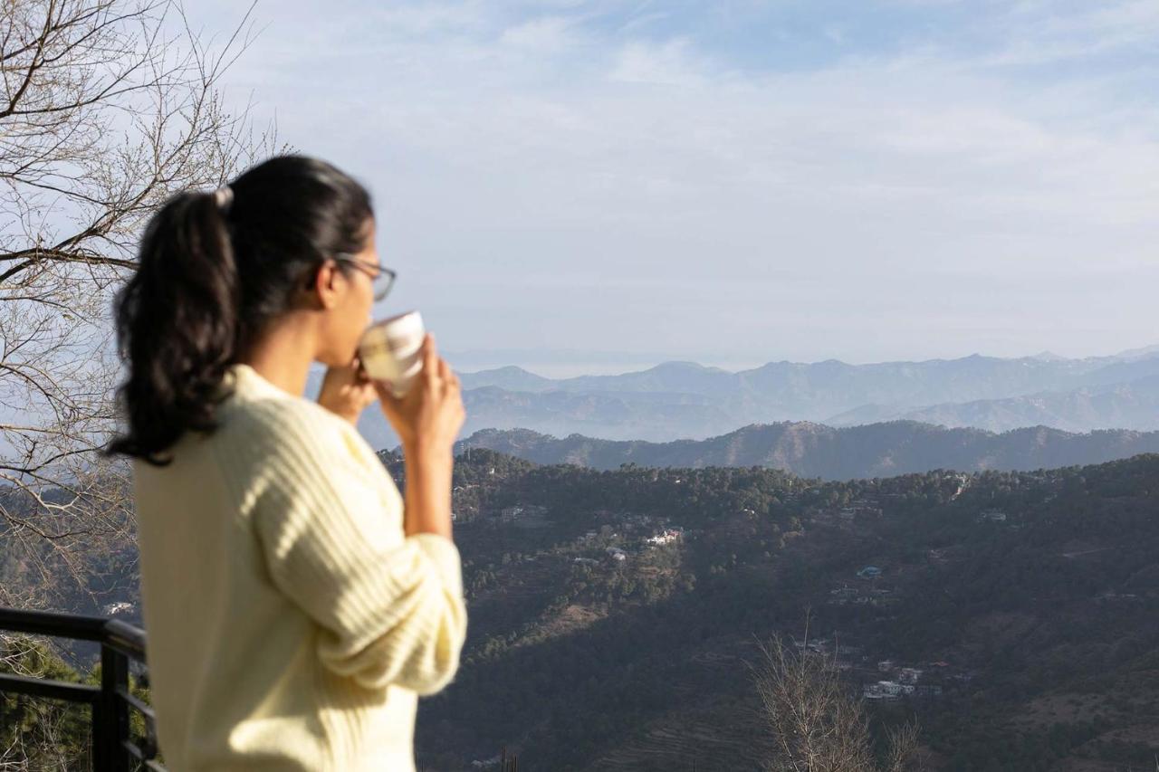 Stayvista At Springfield With Bonfire Kasauli Exteriér fotografie