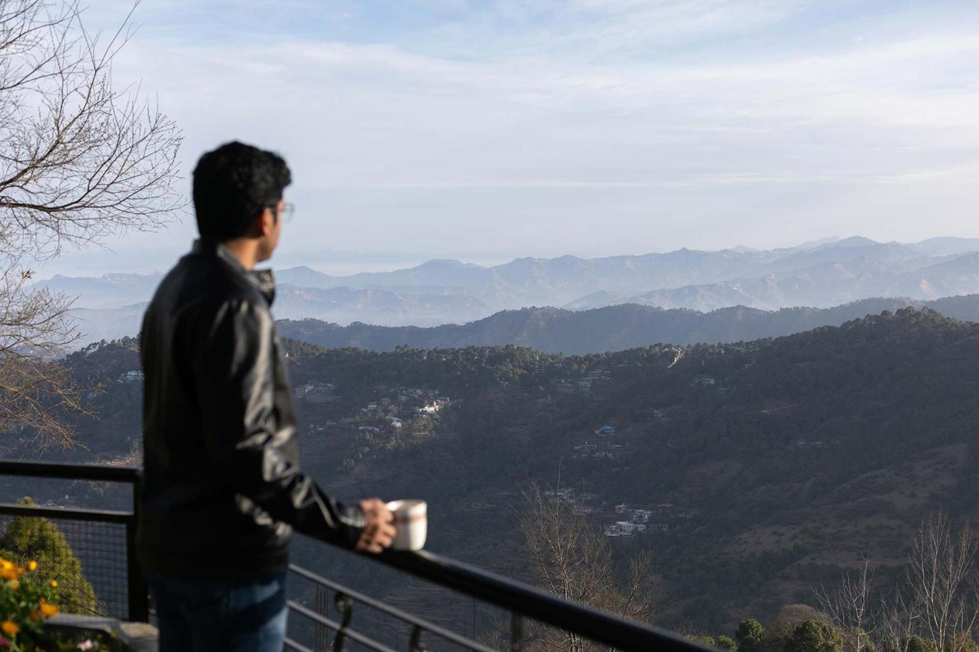 Stayvista At Springfield With Bonfire Kasauli Pokoj fotografie