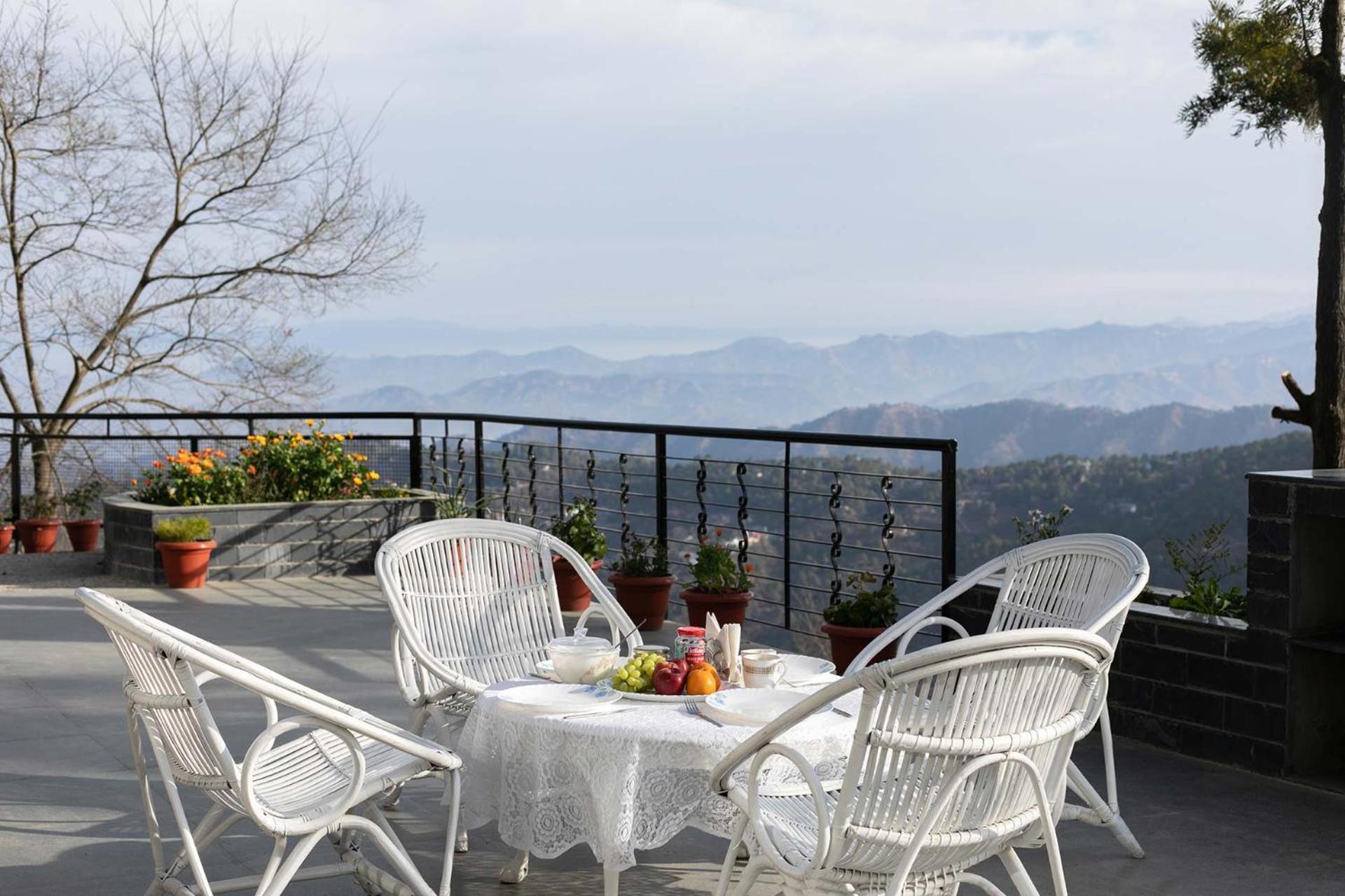 Stayvista At Springfield With Bonfire Kasauli Pokoj fotografie